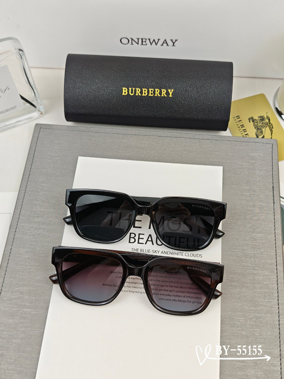 버버리 2컬러 선글라스