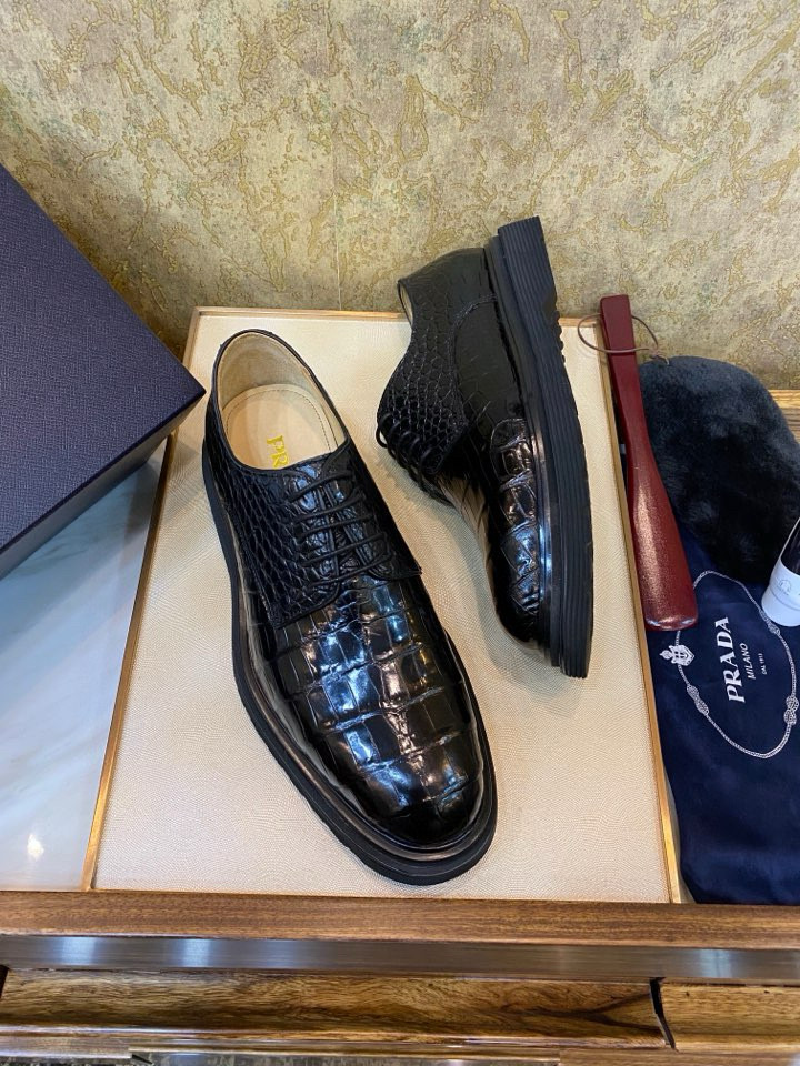 프라다 남자 구두