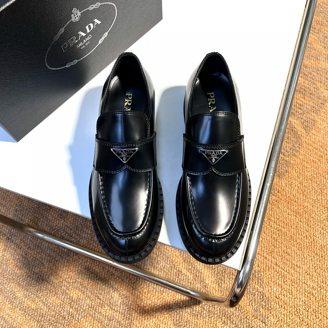프라다 남자 구두