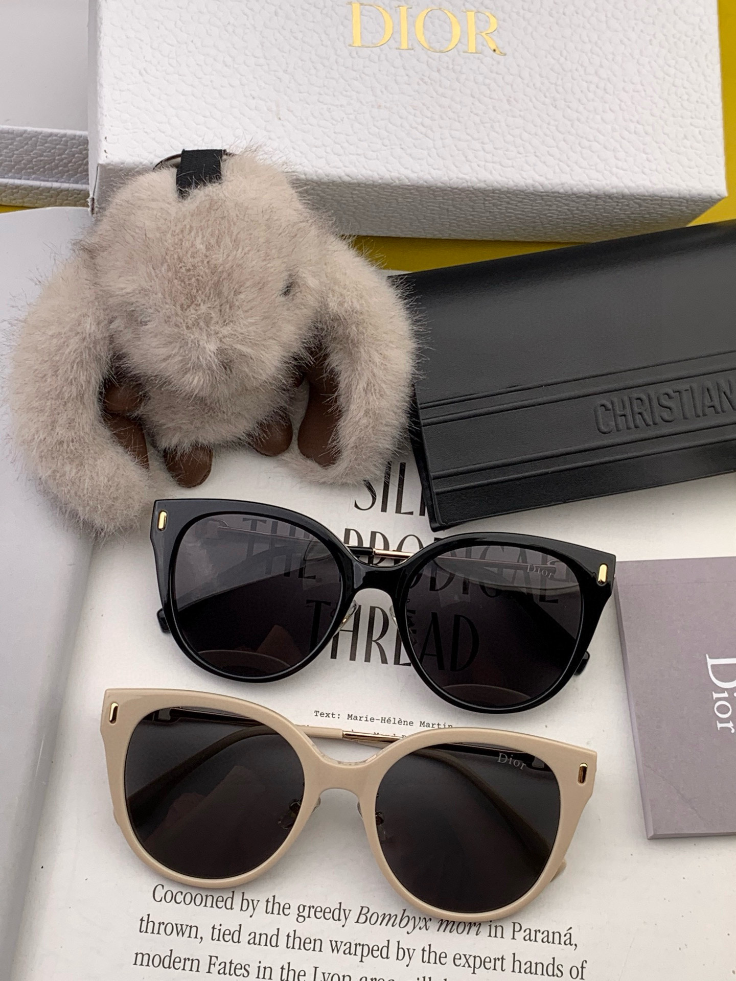 디올 2컬러 선글라스