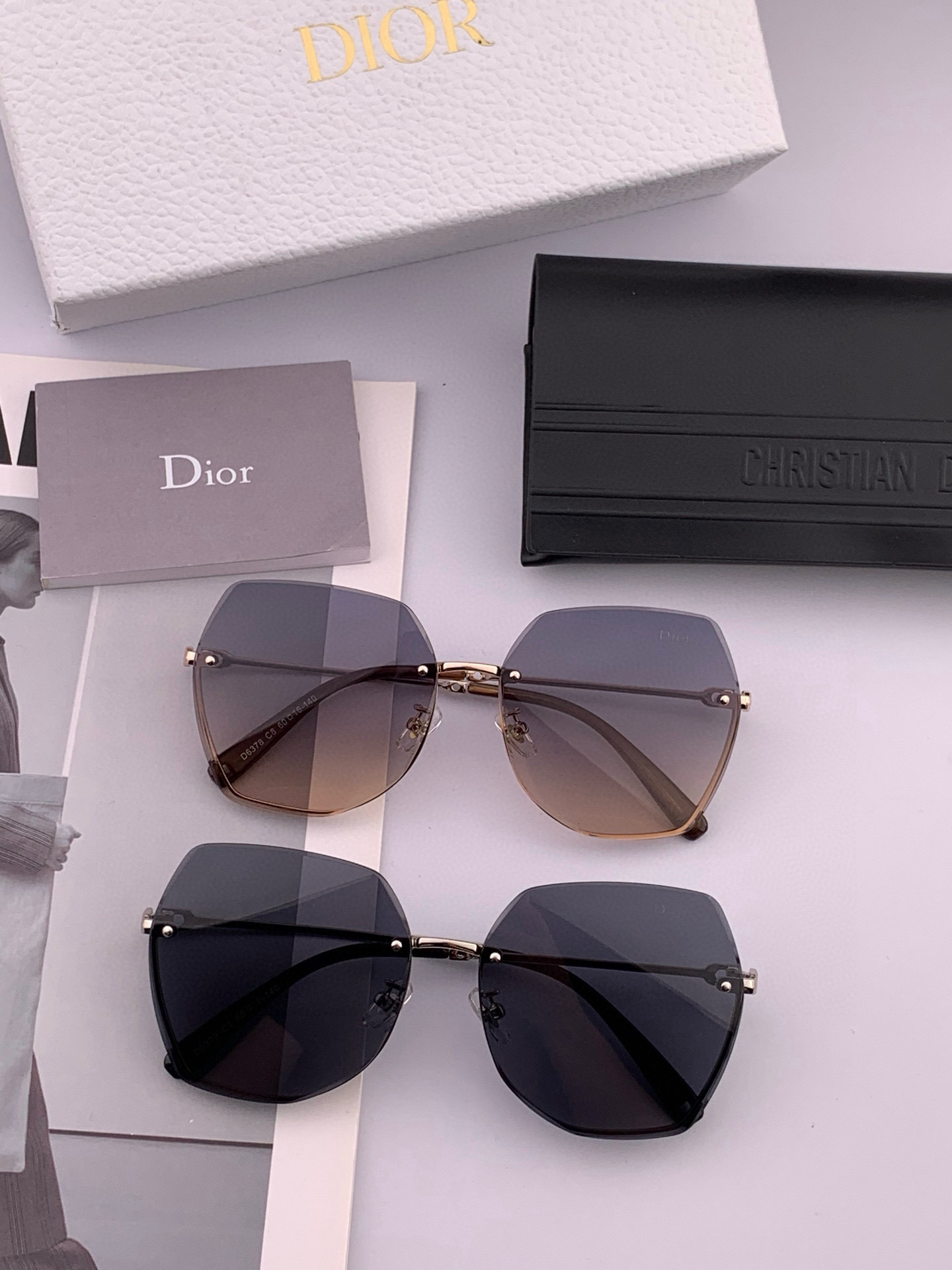 디올 2컬러 선글라스