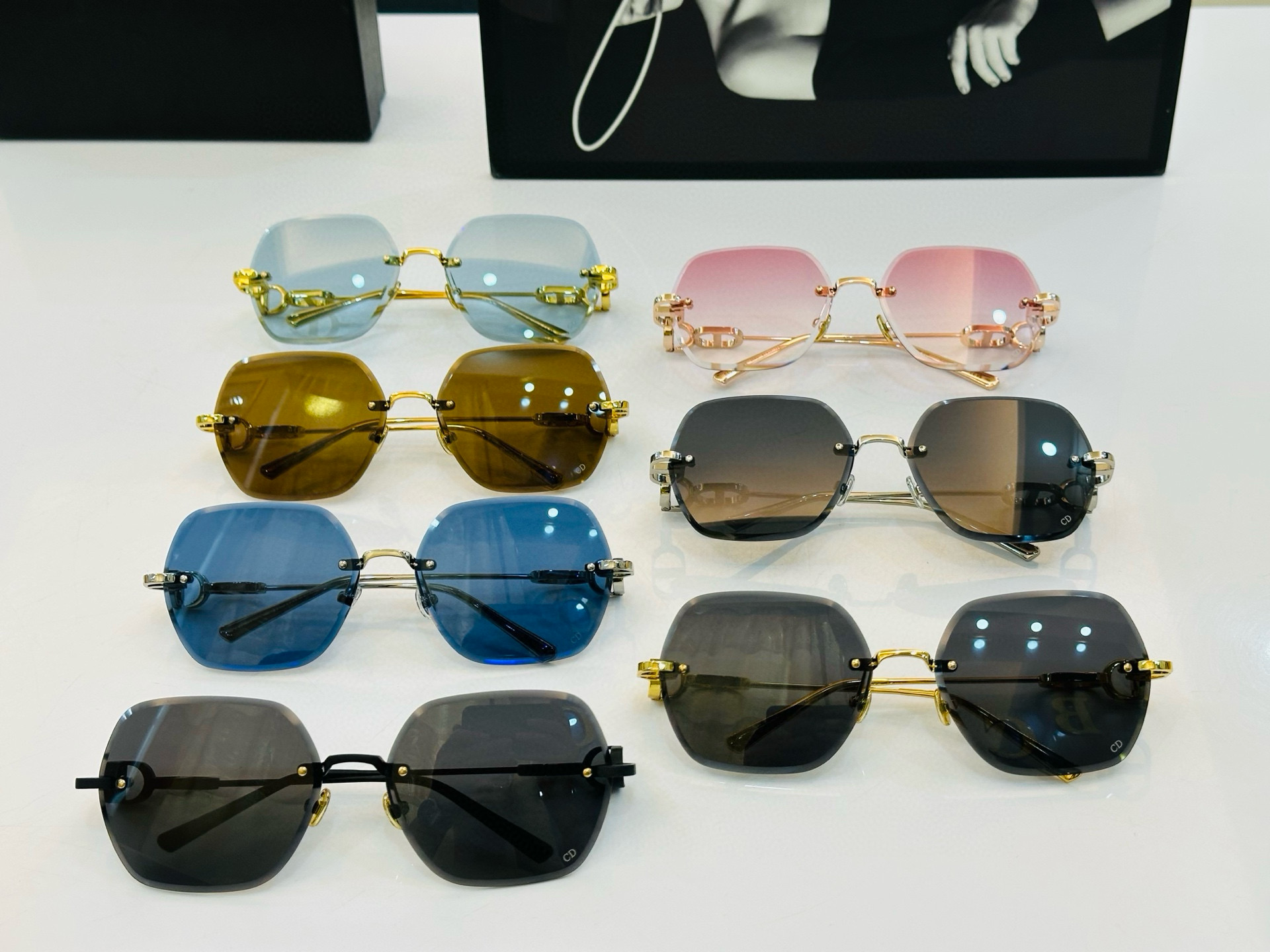 디올 7컬러 선글라스