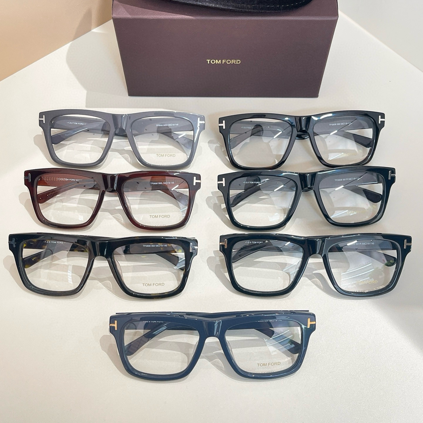 톰포드 7컬러 선글라스