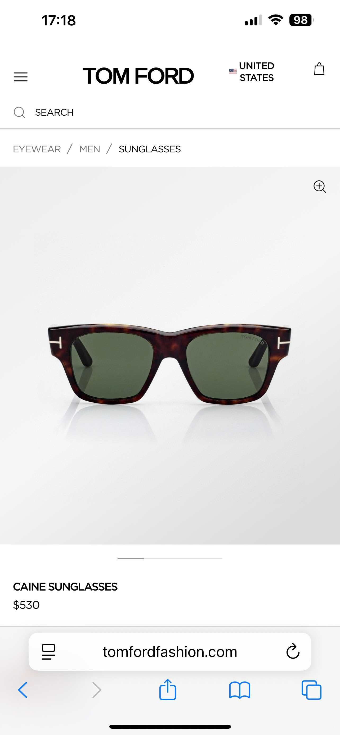 톰포드 선글라스