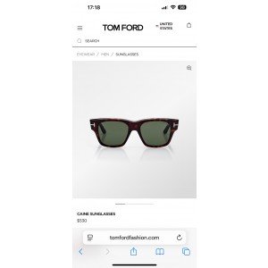 톰포드 선글라스