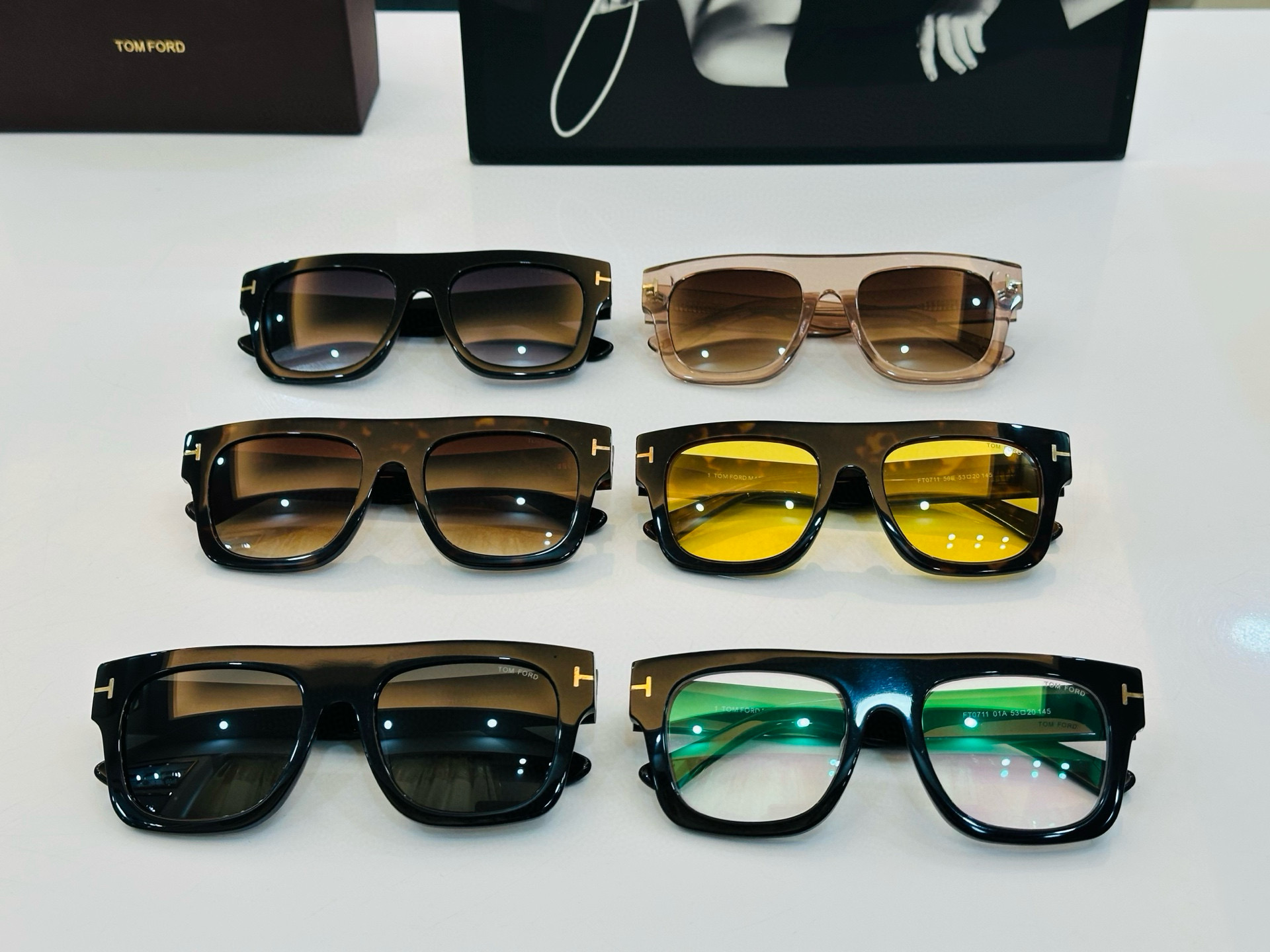 톰포드 6컬러 선글라스