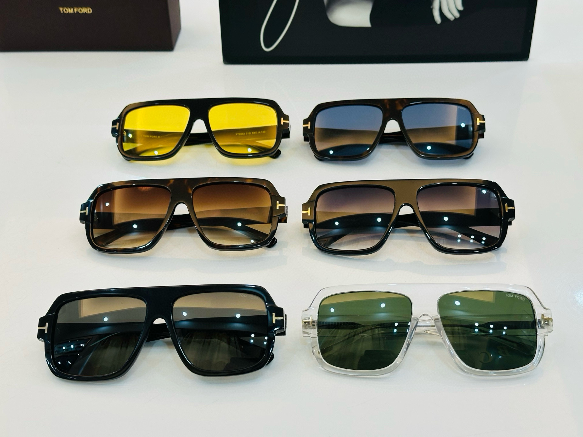 톰포드 6컬러 선글라스