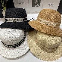 디올 4컬러 모자