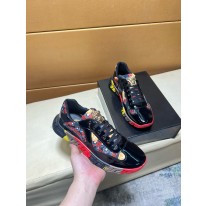 베르사체 남자 스니커즈 신발 운동화