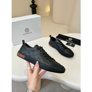 베르사체 남자 스니커즈 신발 운동화