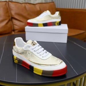 베르사체 남자 스니커즈 신발 운동화