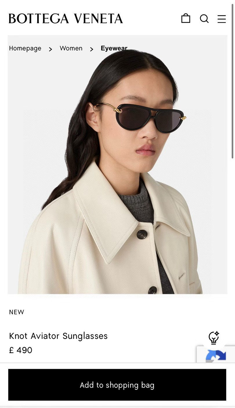 보테가베네타  선글라스