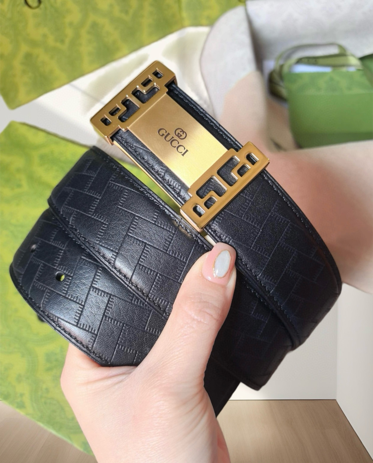 구찌 남자 벨트