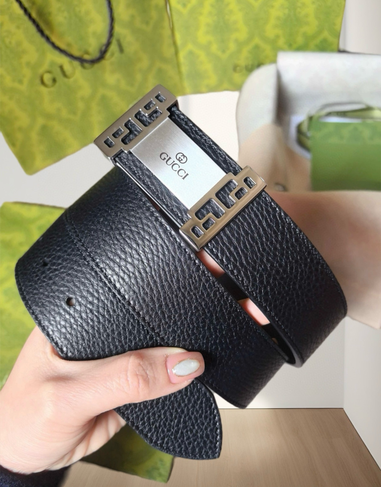 구찌 남자 벨트