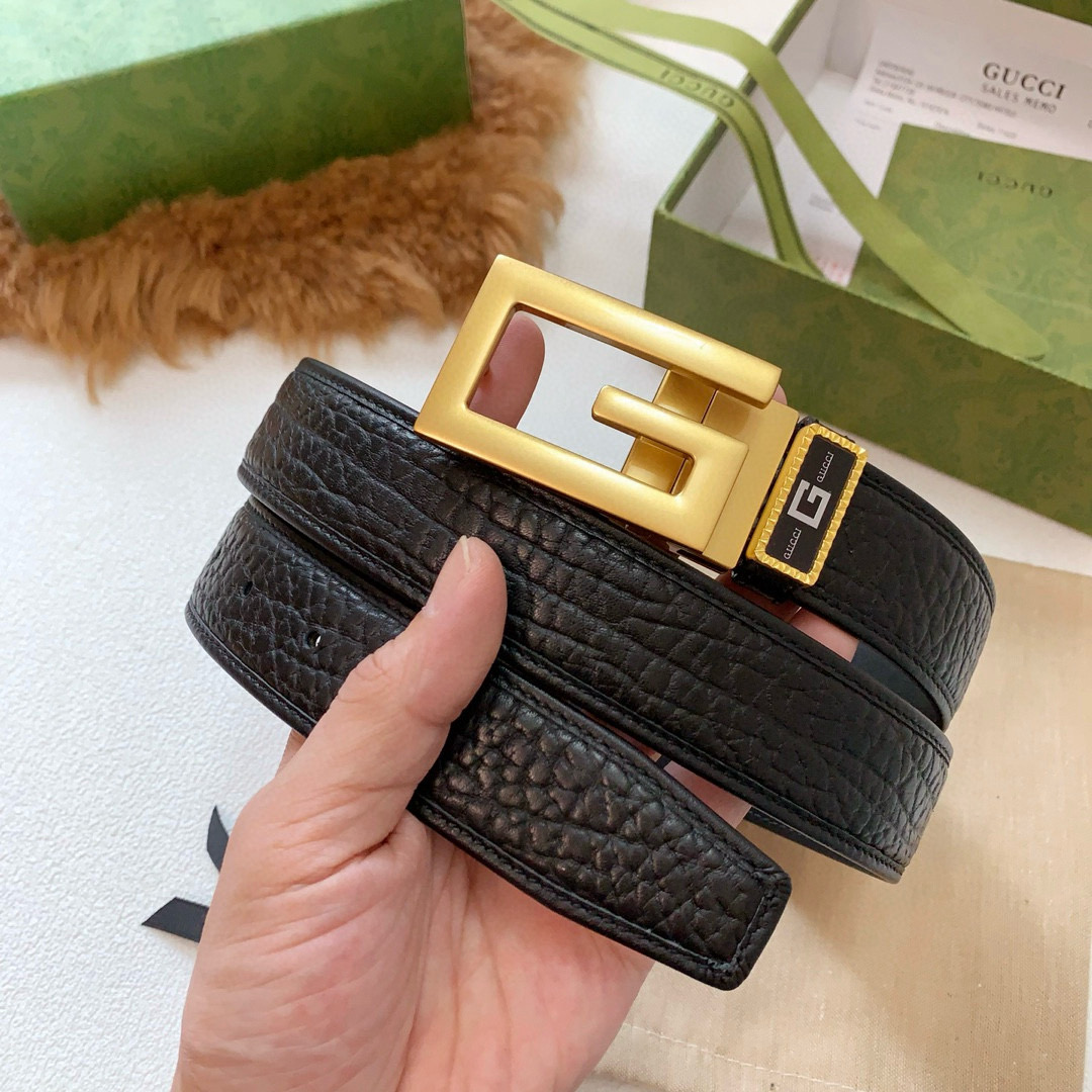 구찌 2컬러 남자 벨트