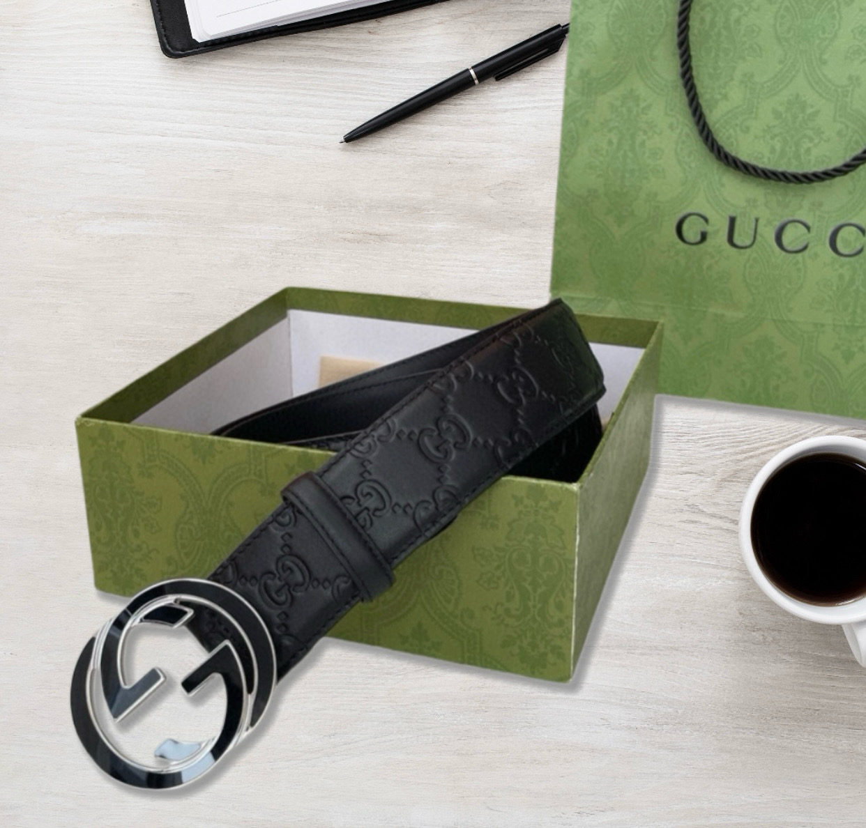 구찌 남자 벨트