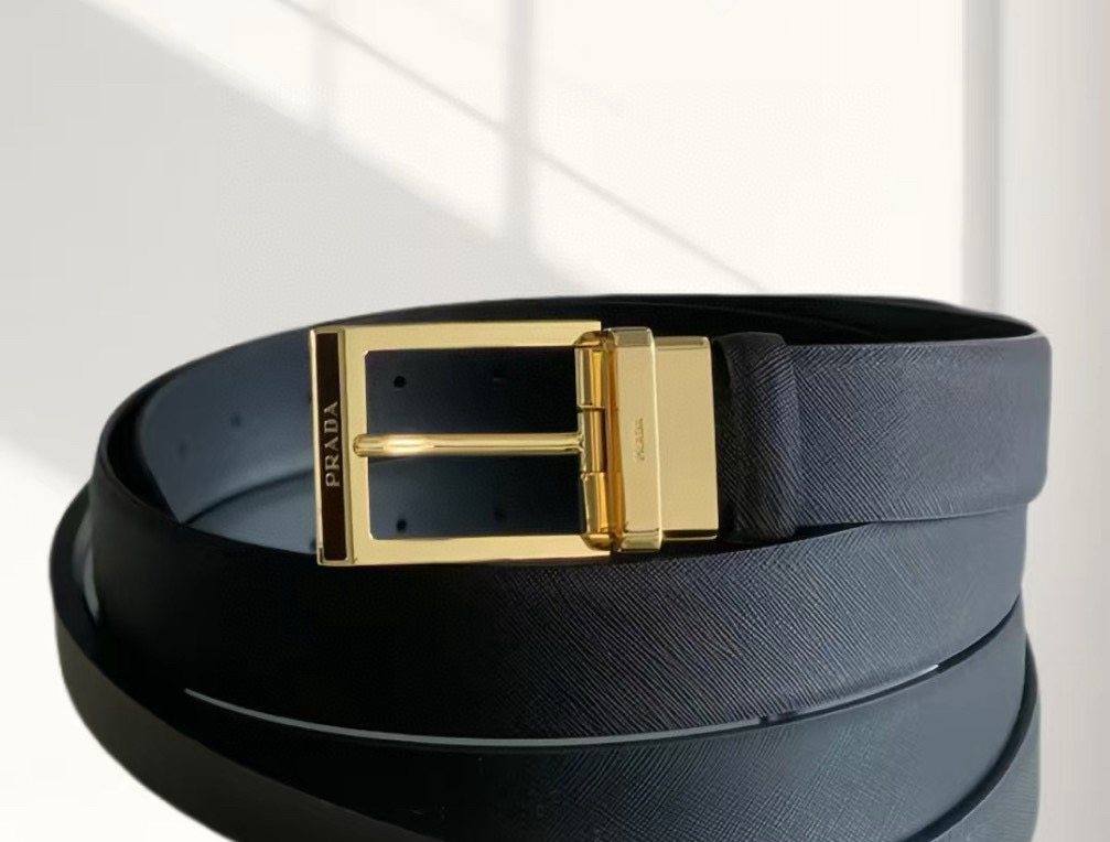 프라다 남자 벨트