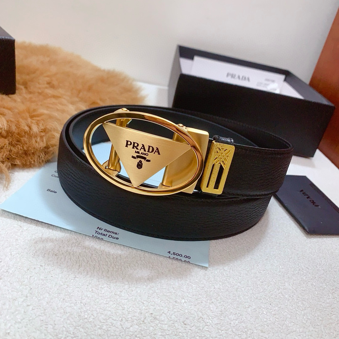 프라다 남자 벨트