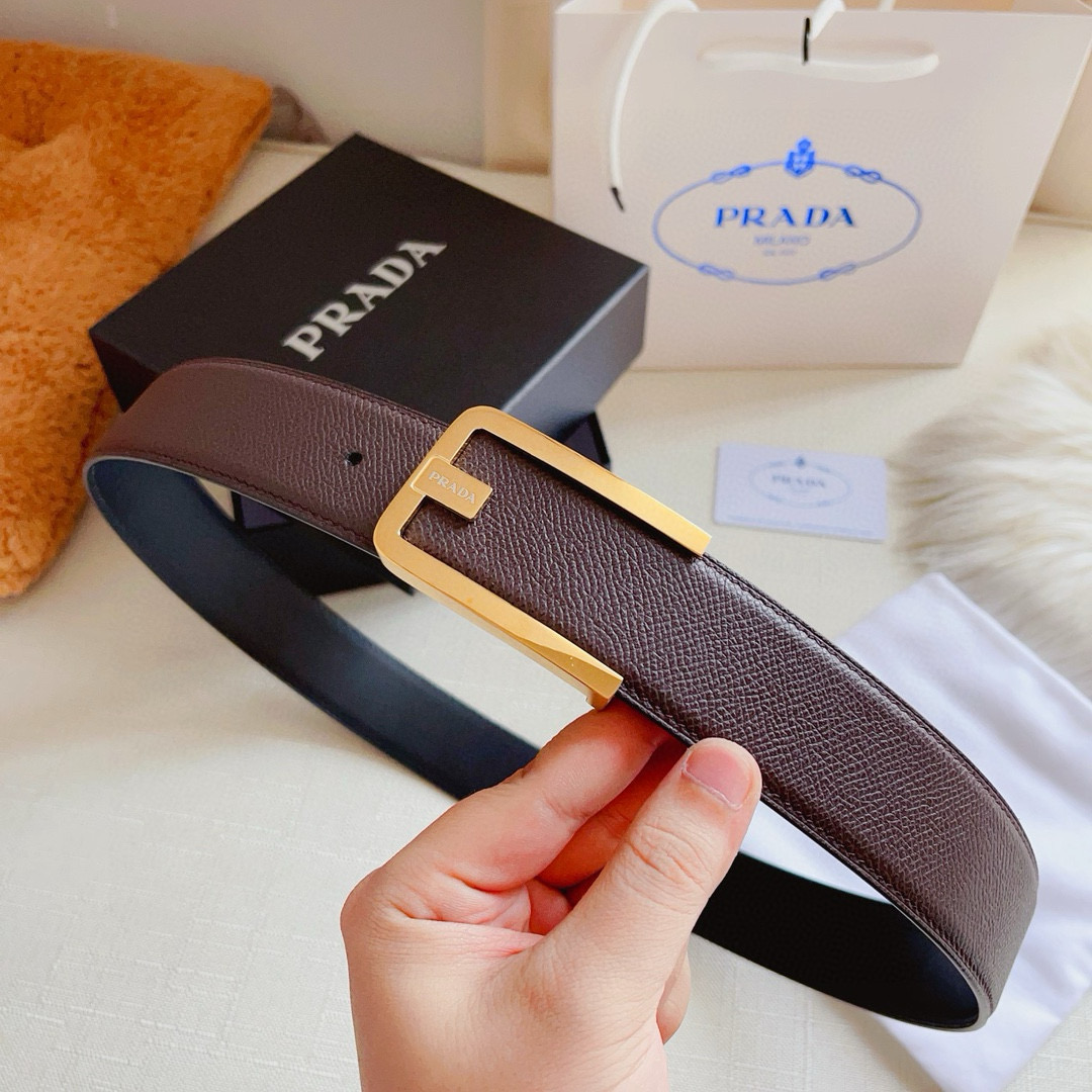 프라다 남자 벨트