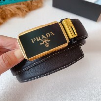 프라다 2컬러 남자 벨트