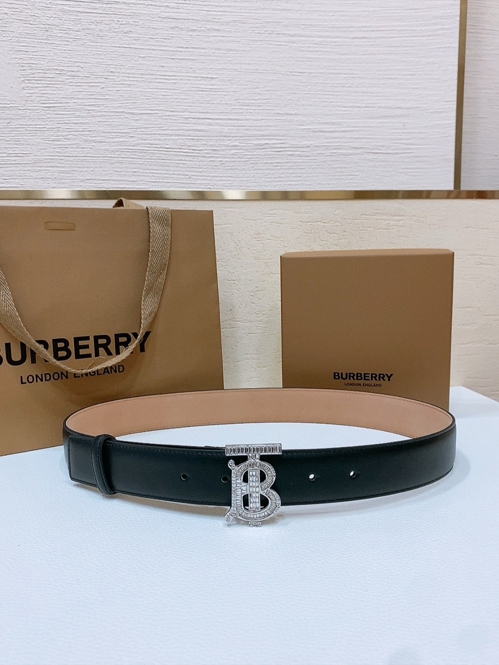 버버리 여자 벨트