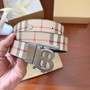 버버리 남자 벨트