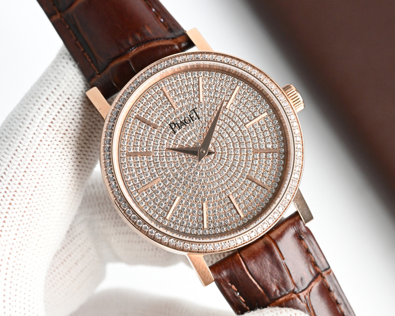 피아제 미러급 남자시계