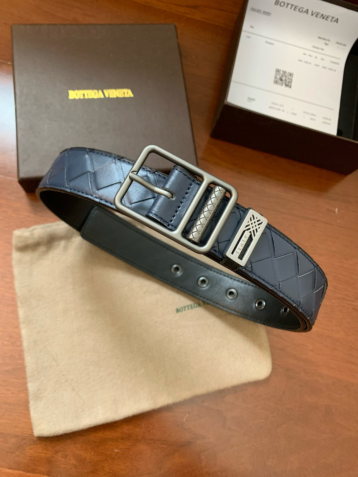 보테가베네타 남자 벨트