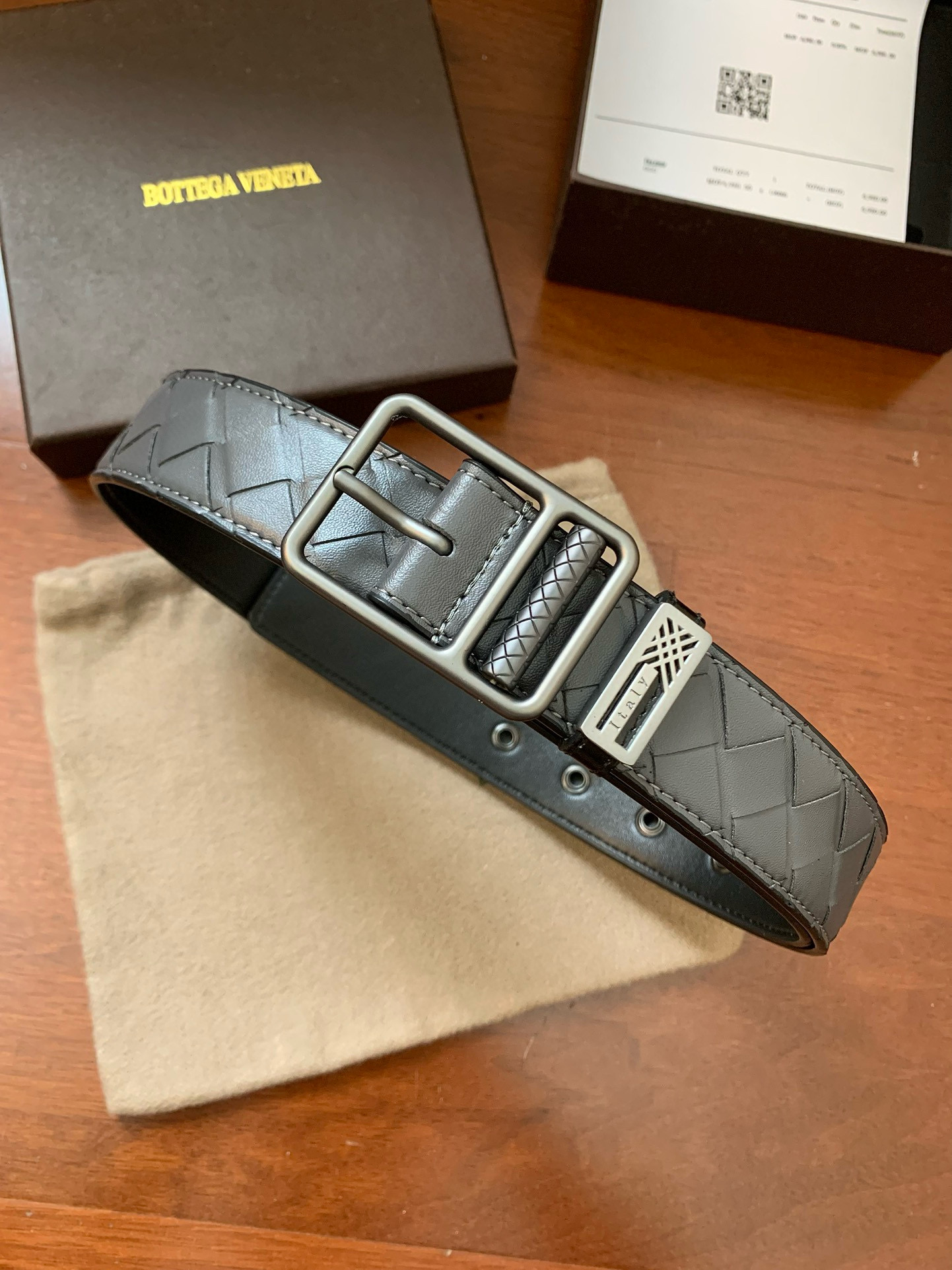 보테가베네타 남자 벨트