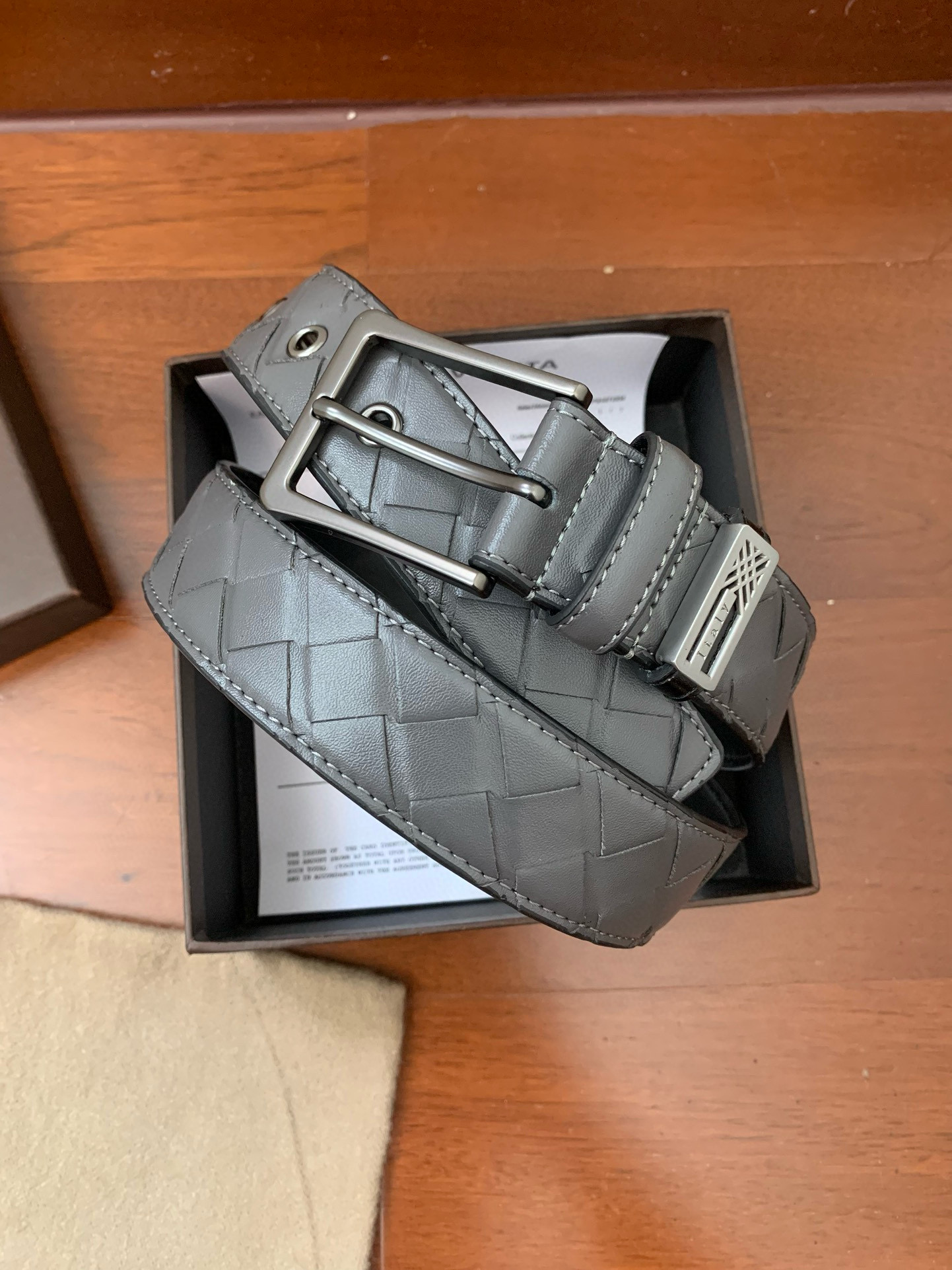 보테가베네타 남자 벨트