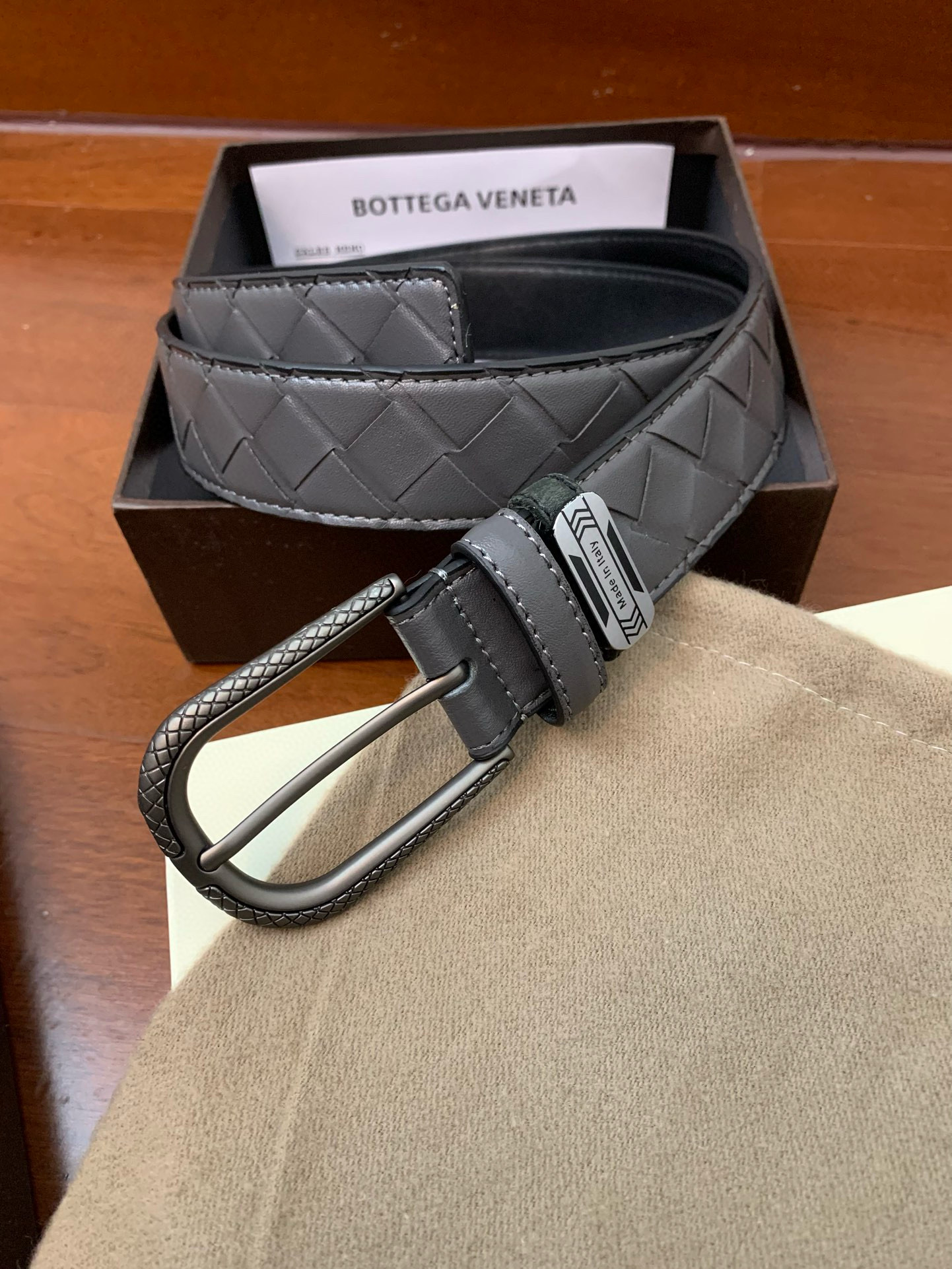 보테가베네타 남자 벨트