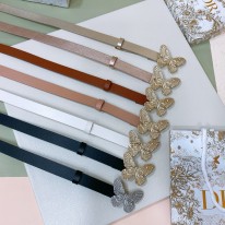 디올 7컬러 여자 벨트