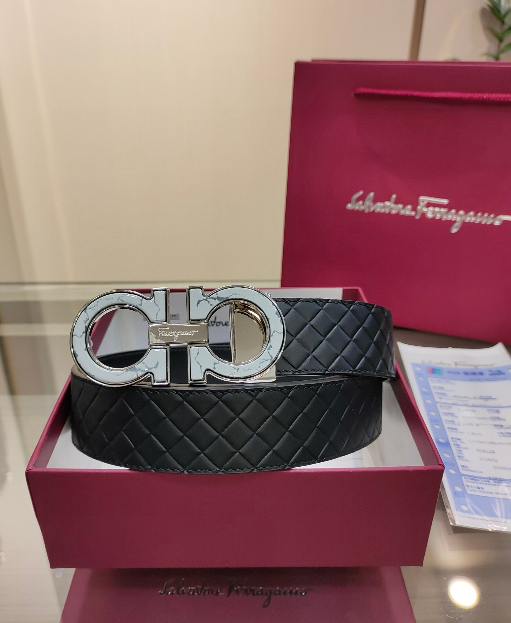페라가모 남자 벨트