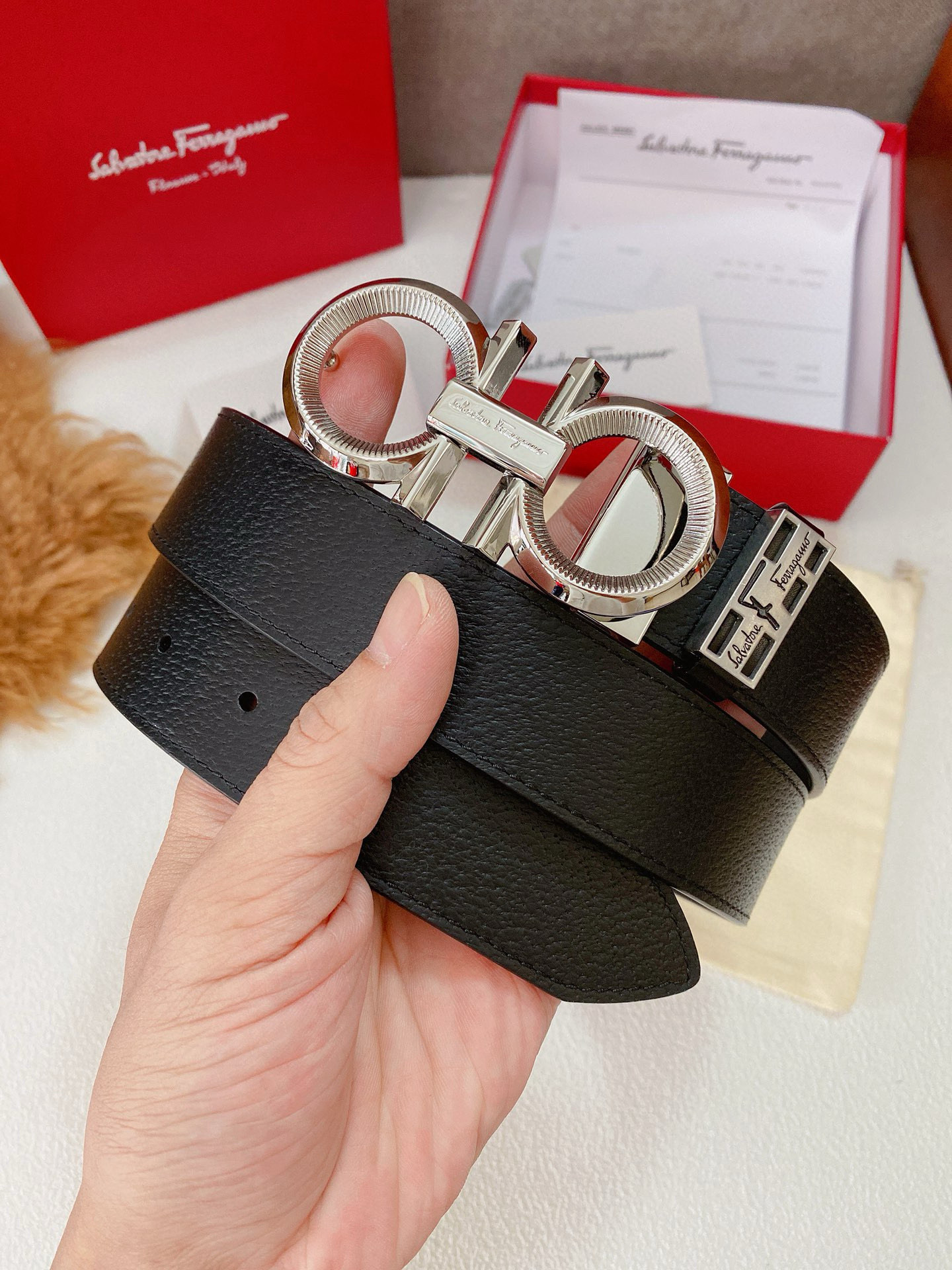 페라가모 남자 벨트