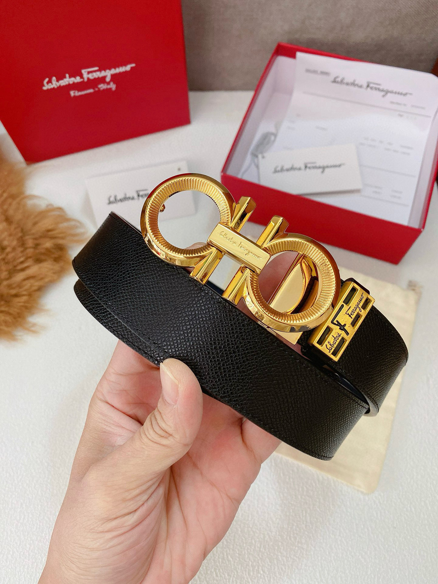 페라가모 남자 벨트