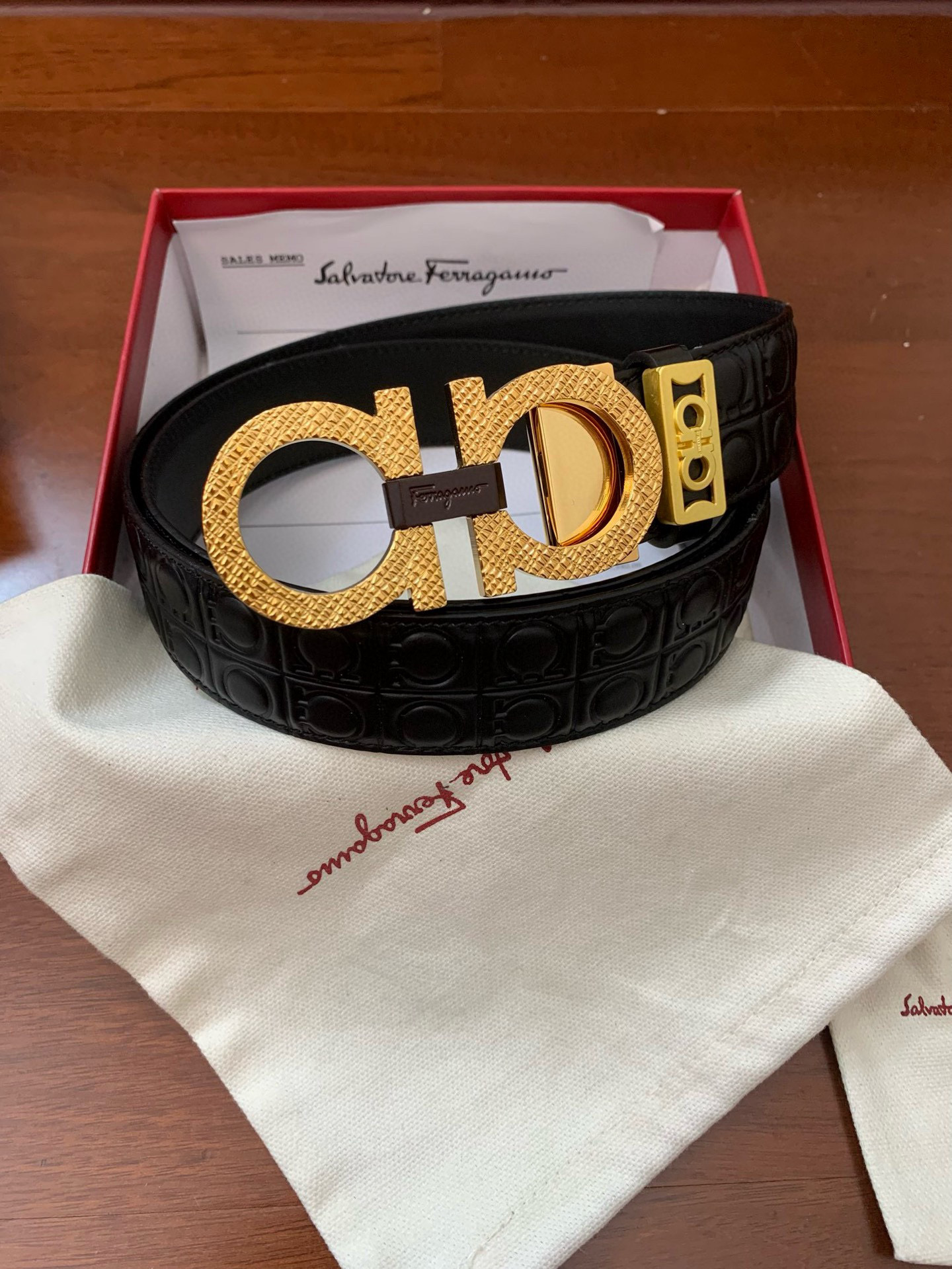 페라가모 남자 벨트