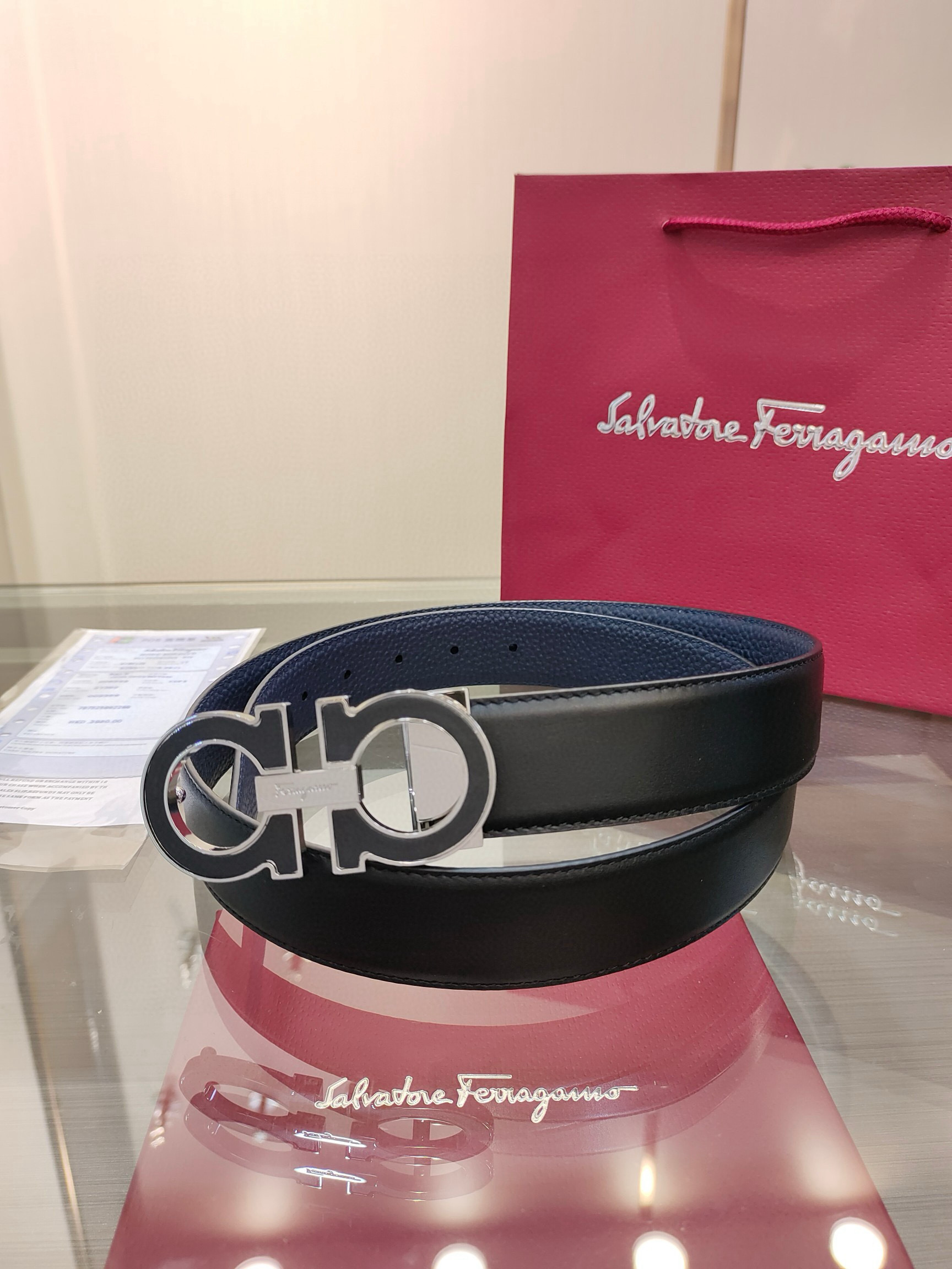 페라가모 남자 벨트