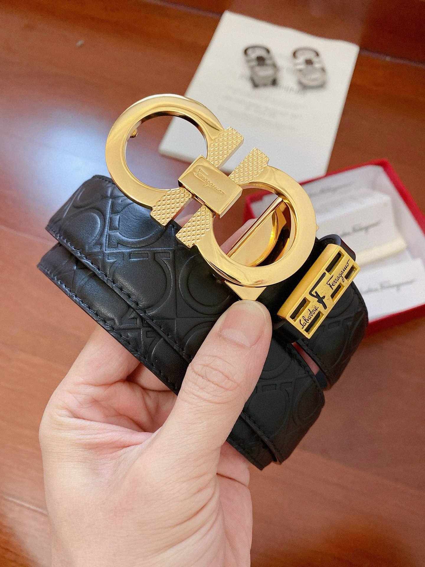 페라가모 남자 벨트