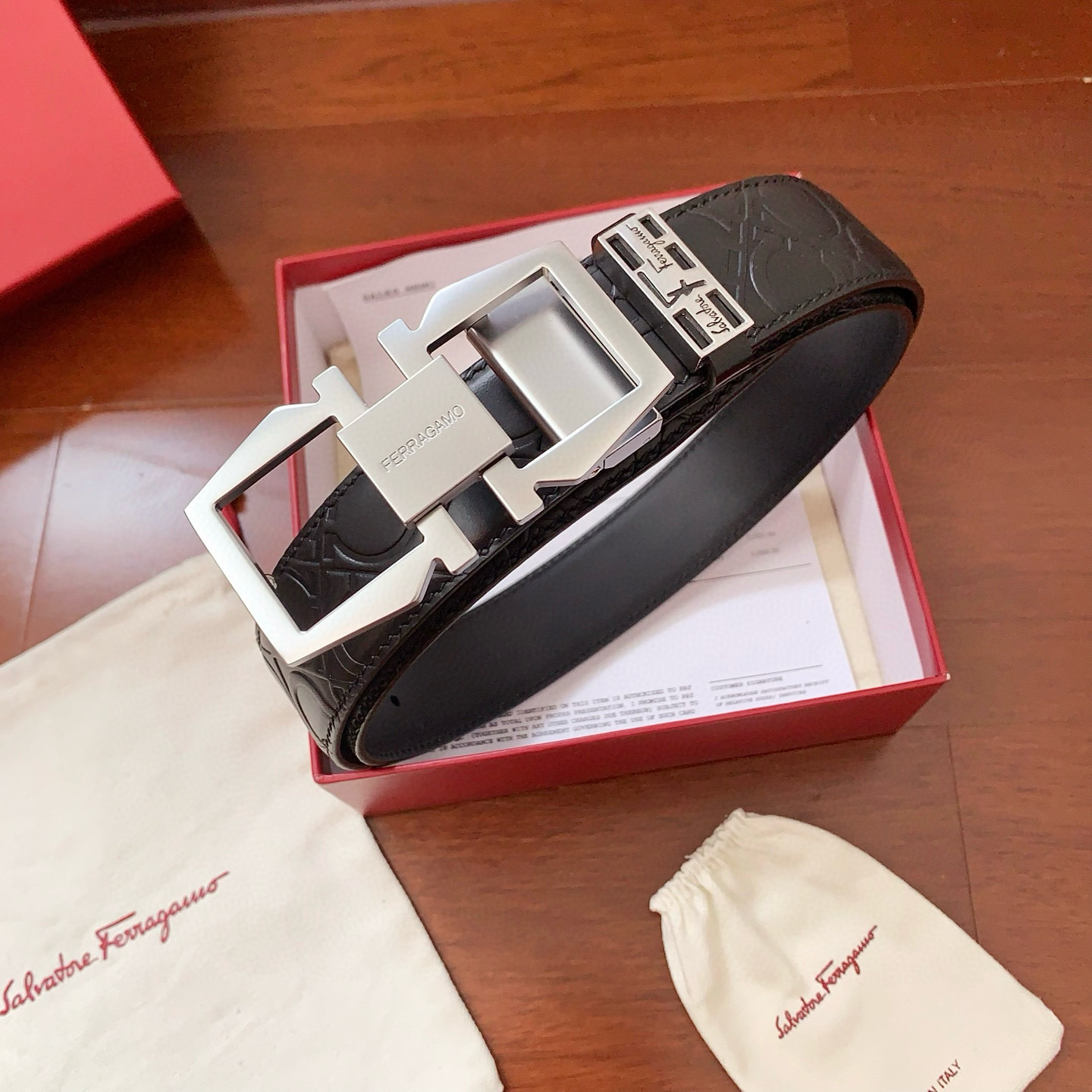 페라가모 남자 벨트