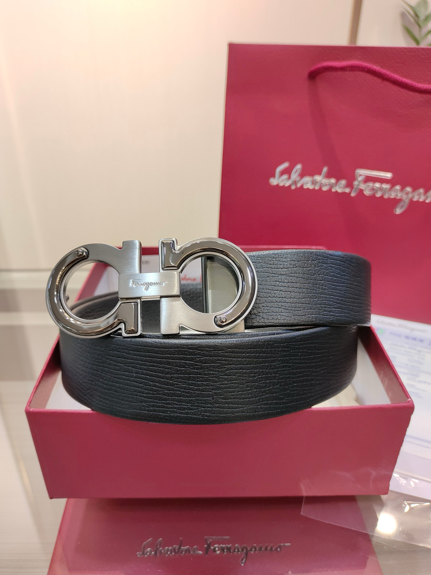 페라가모 남자 벨트