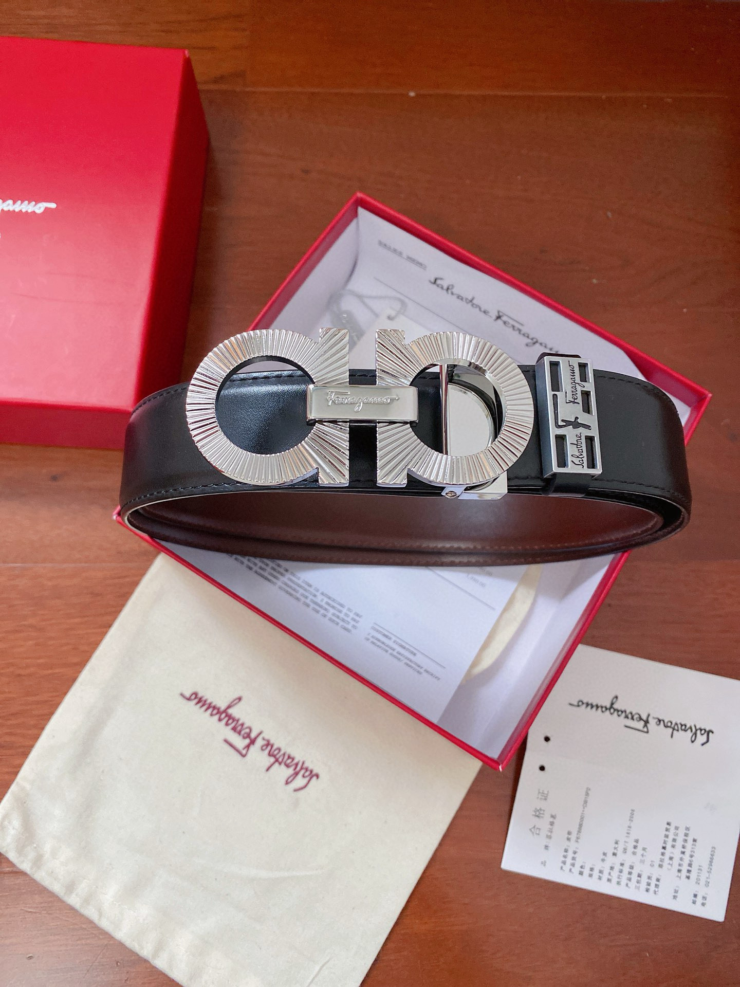 페라가모 남자 벨트