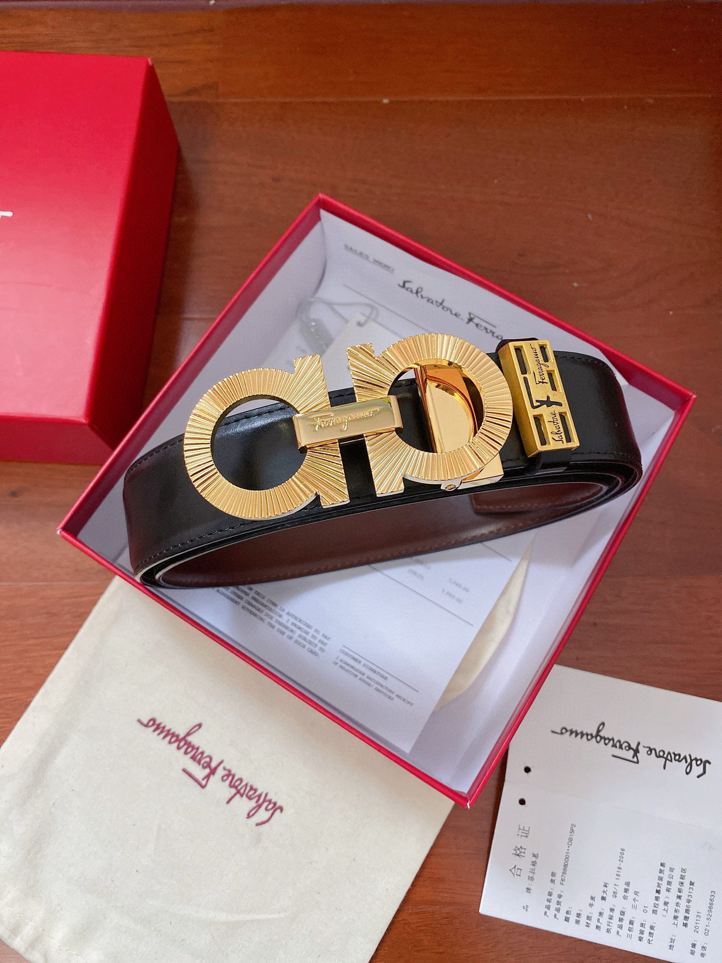 페라가모 남자 벨트