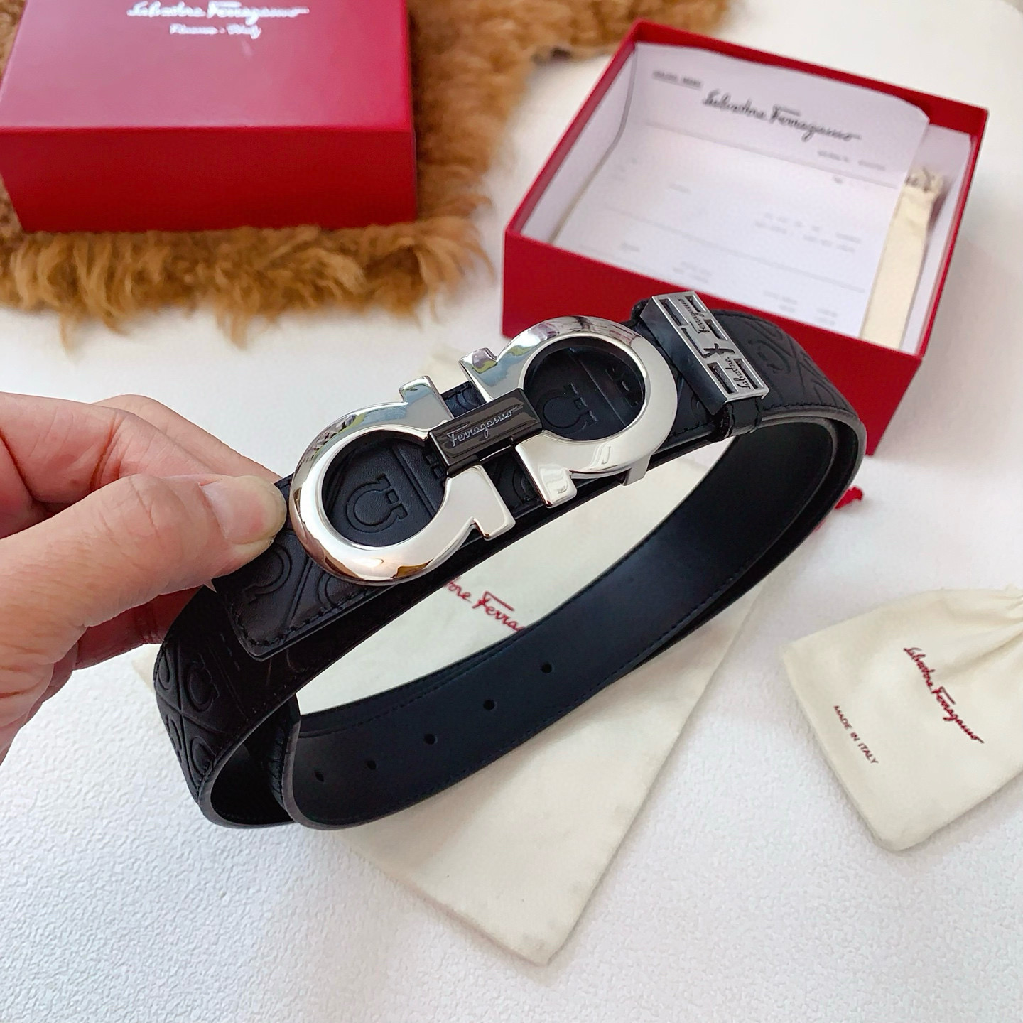 페라가모 남자 벨트