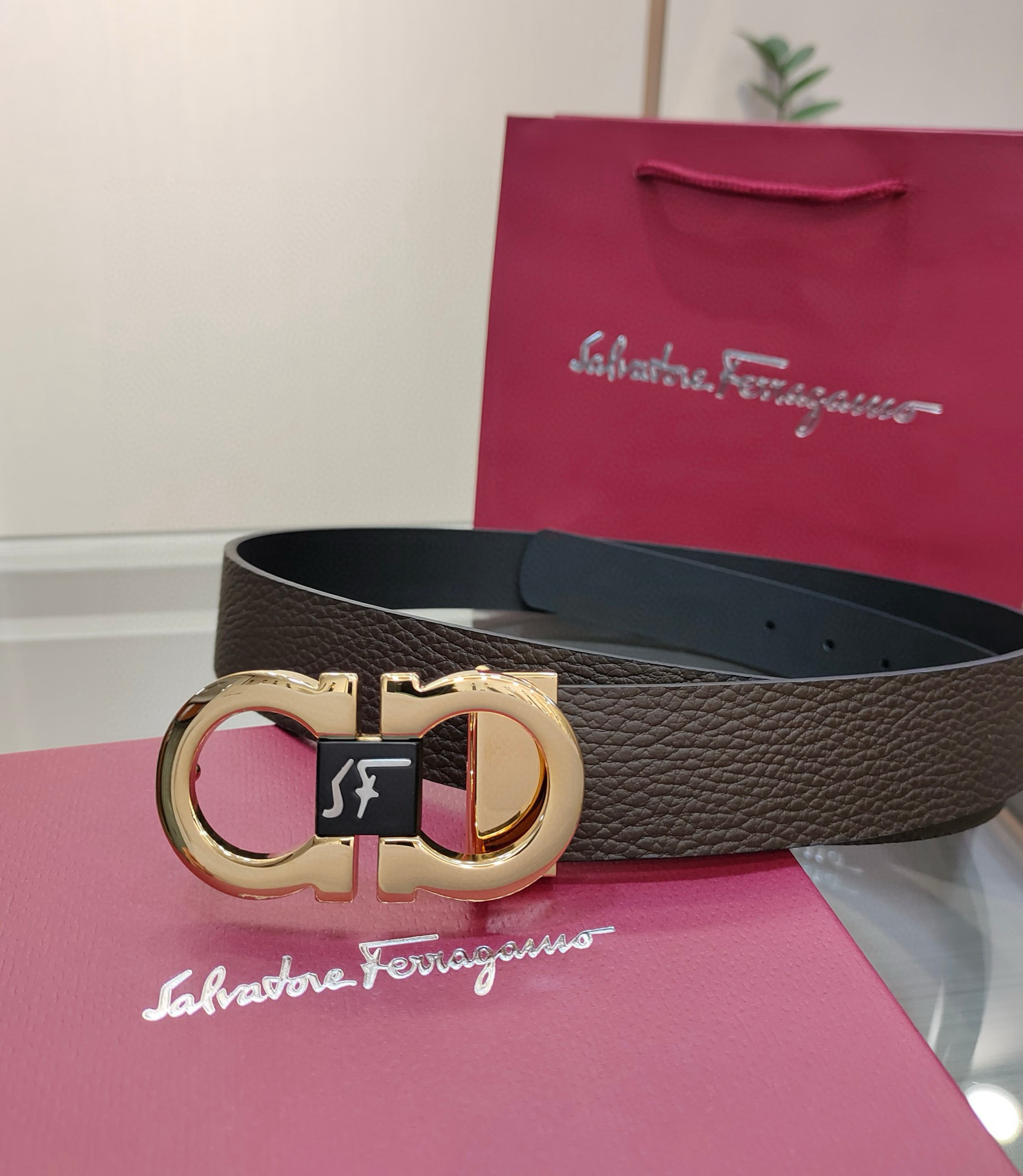 페라가모 남자 벨트