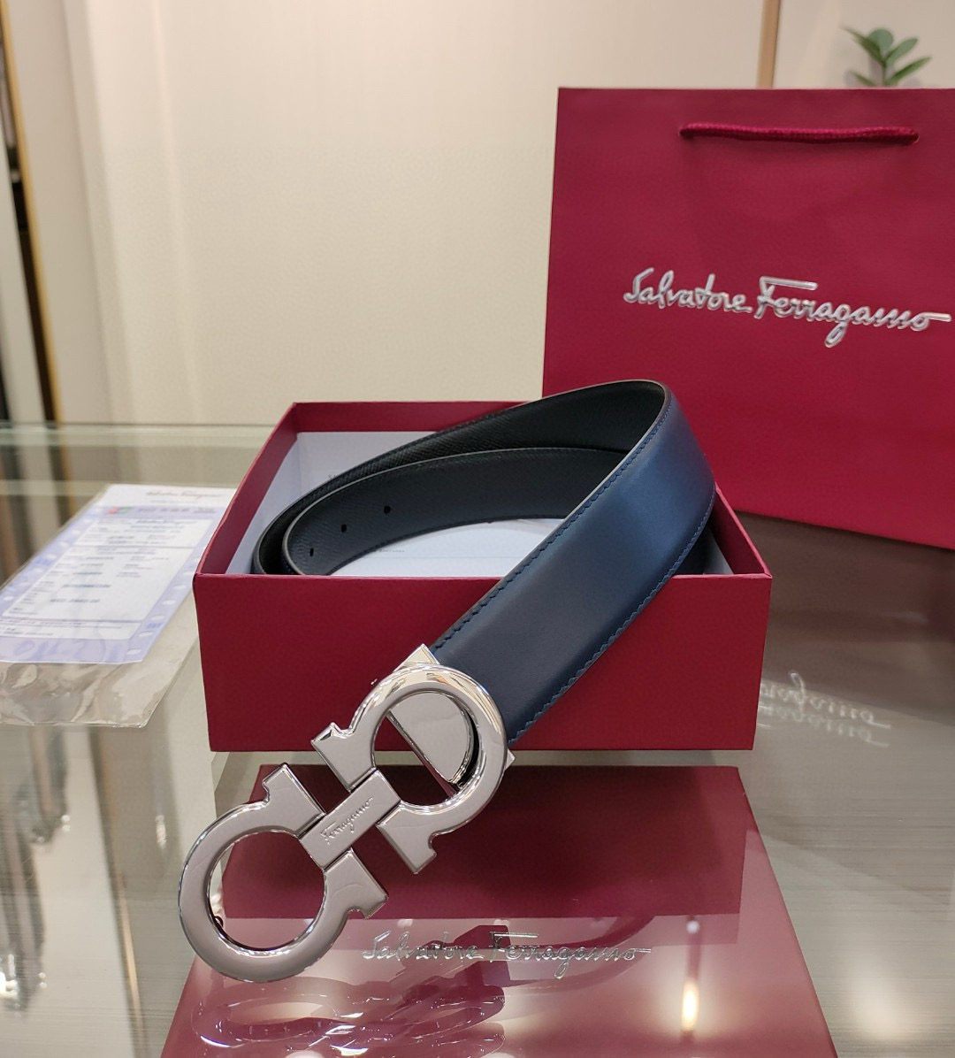 페라가모 남자 벨트