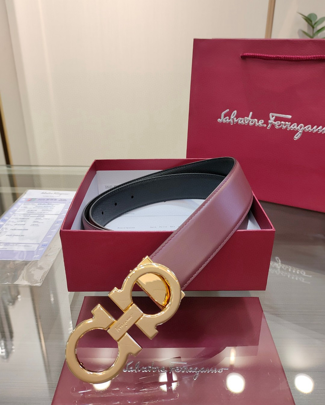 페라가모 남자 벨트