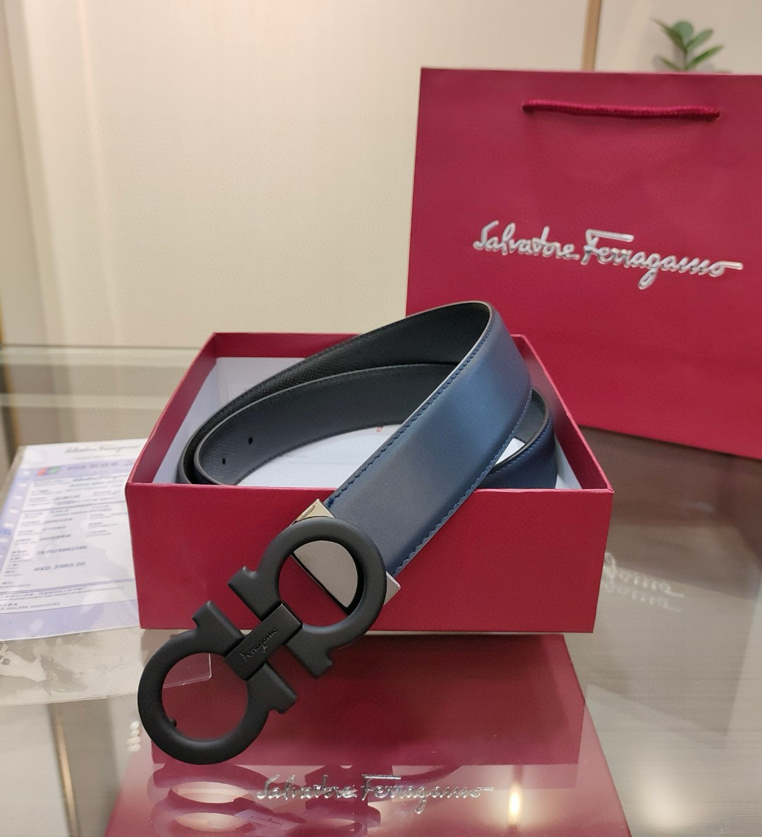 페라가모 남자 벨트