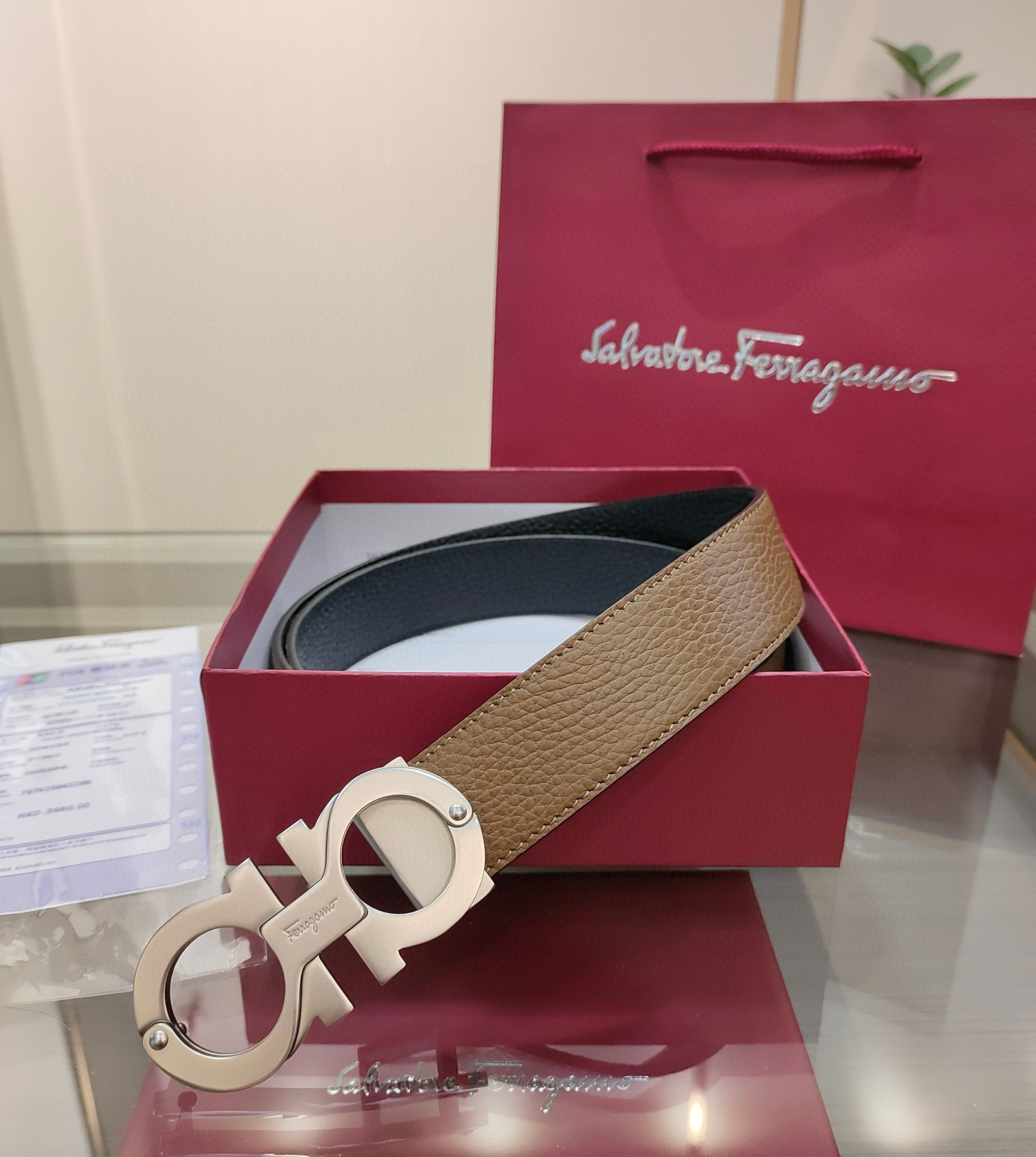 페라가모 남자 벨트