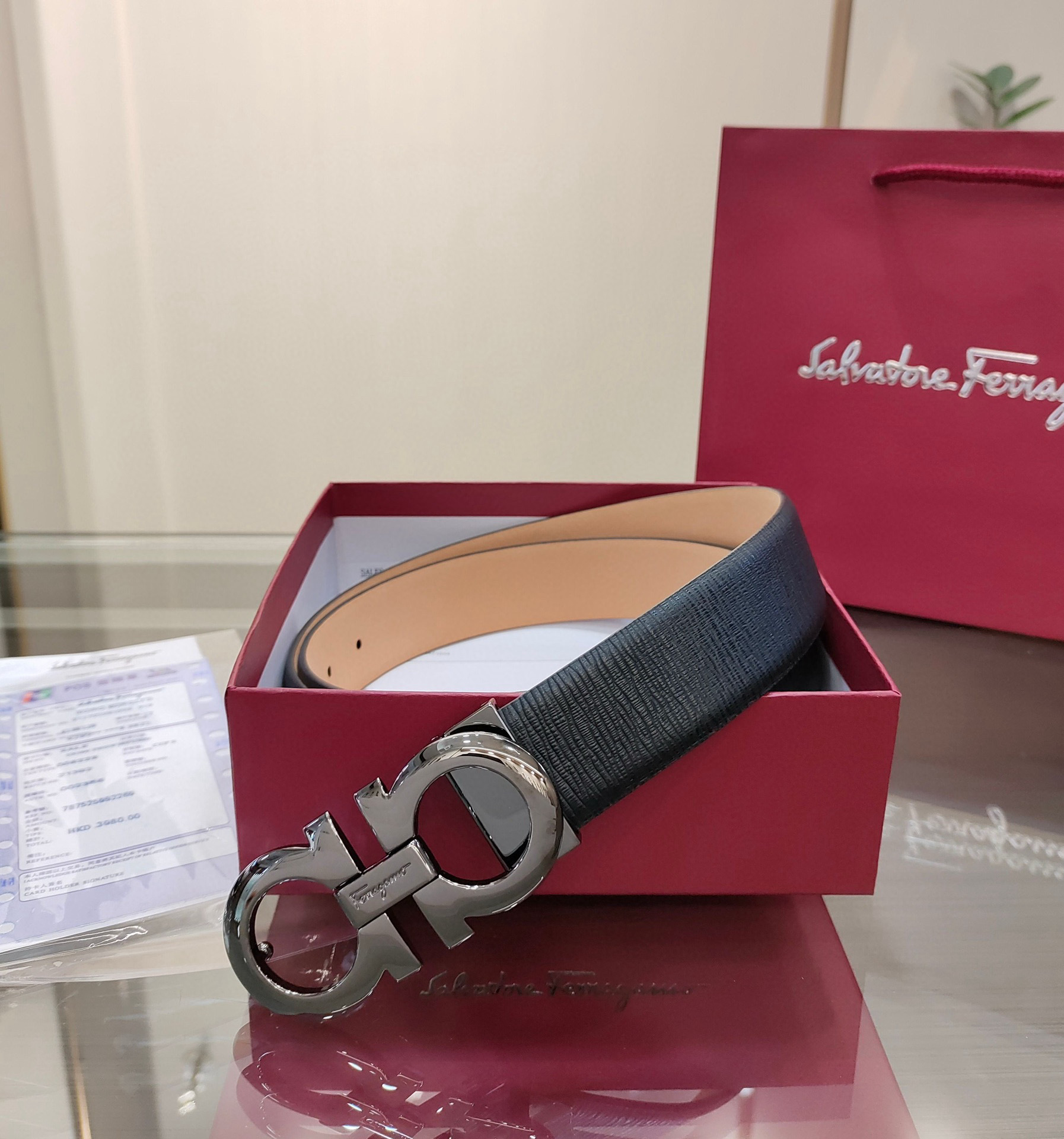 페라가모 남자 벨트