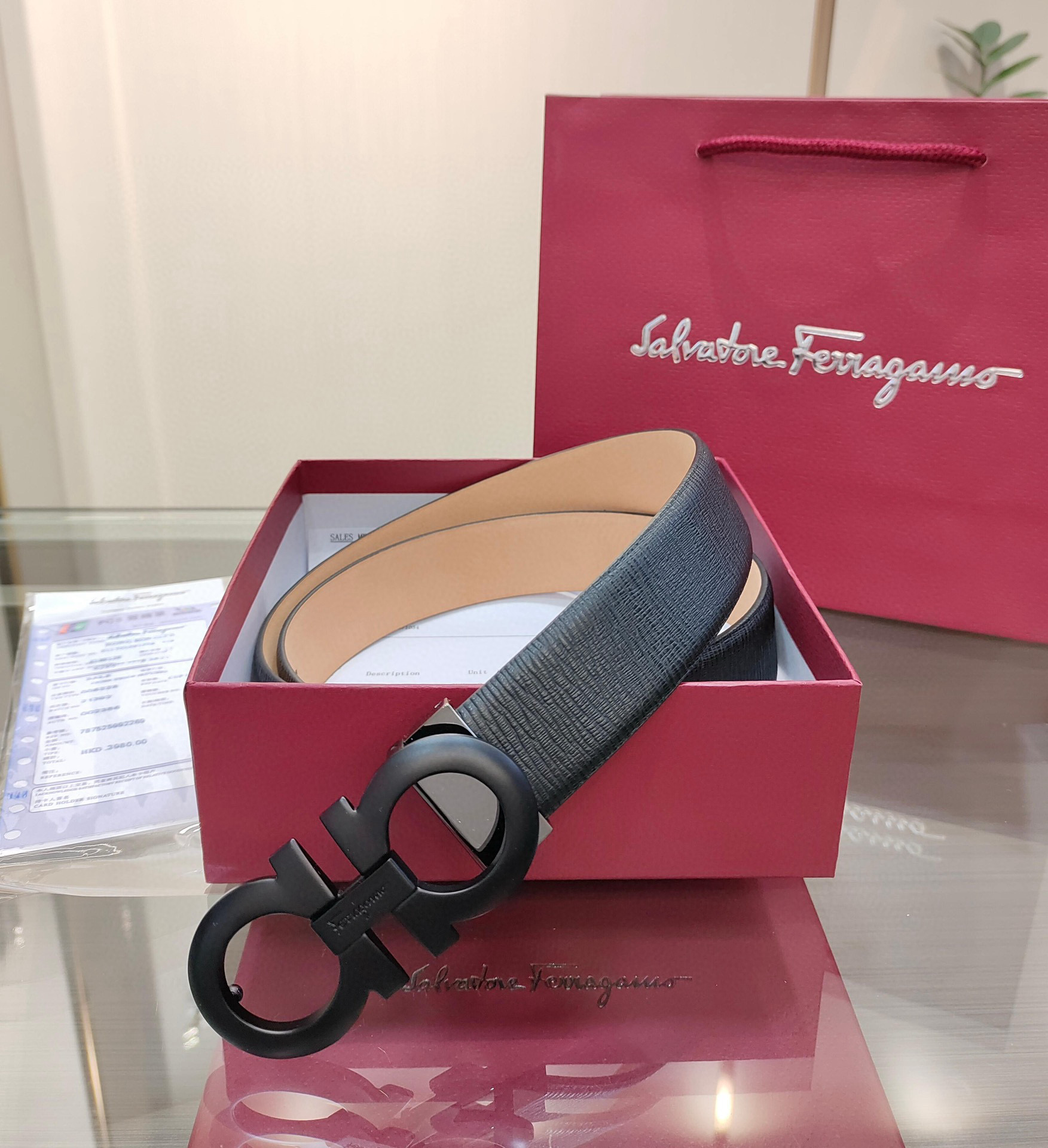 페라가모 남자 벨트